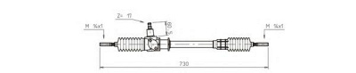 GENERAL RICAMBI se4007 -  Рулевой механизм